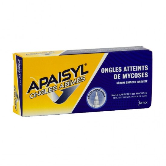 Apaisyl Soin ongles abimés 4ml