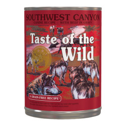 Taste of the Wild Southwest Canyon Chien pâtée boeuf 390gr