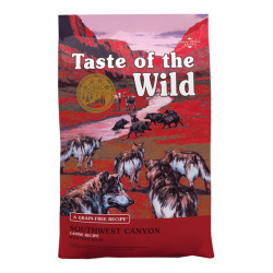 Taste of the Wild Southwest Canyon Chien croquettes sanglier 12.2kg