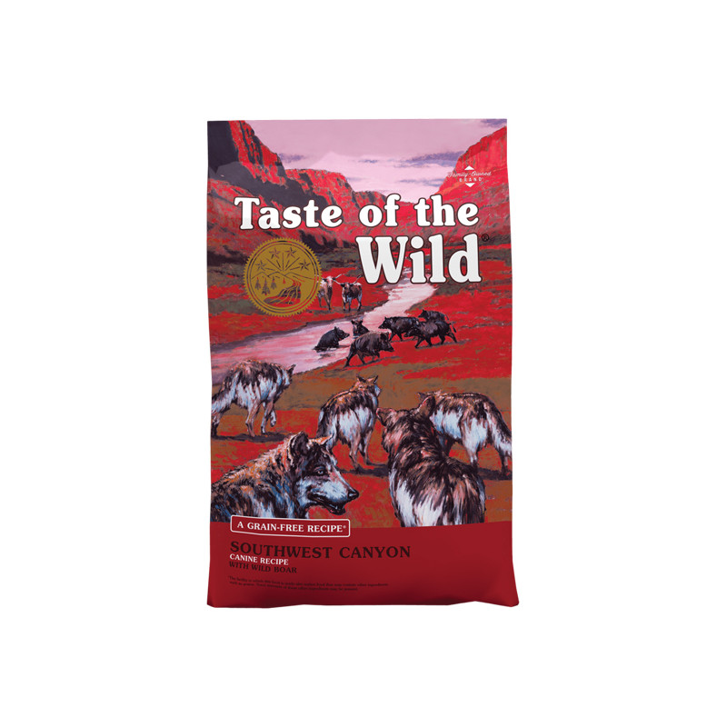 Taste of the Wild Southwest Canyon Chien croquettes sanglier 12.2kg