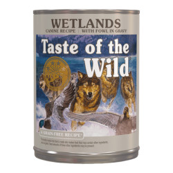 Taste of the Wild Wetlands Chiens pâtée 390gr