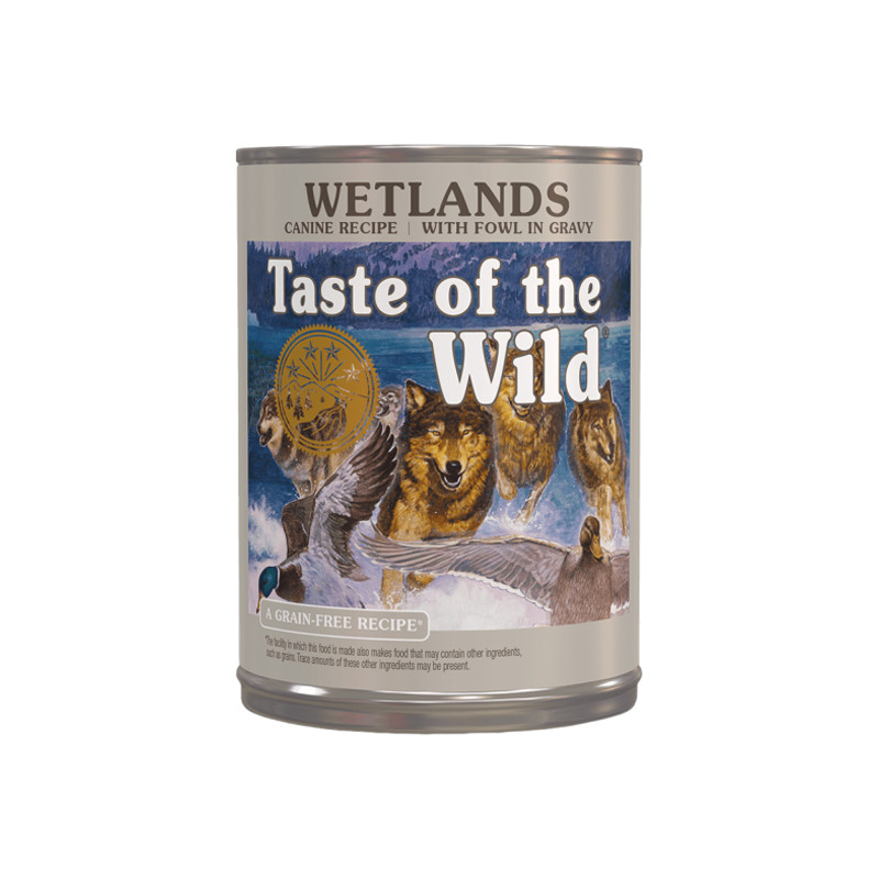 Taste of the Wild Wetlands Chiens pâtée 390gr