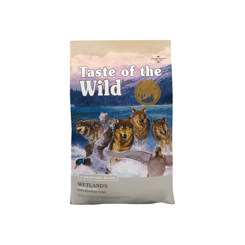 Taste of the Wild Wetlands Chiens croquettes 12.2kg