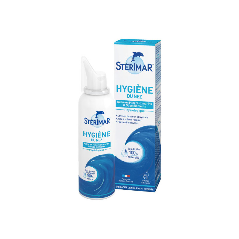 Stérimar Hygiène du nez spray 100ml