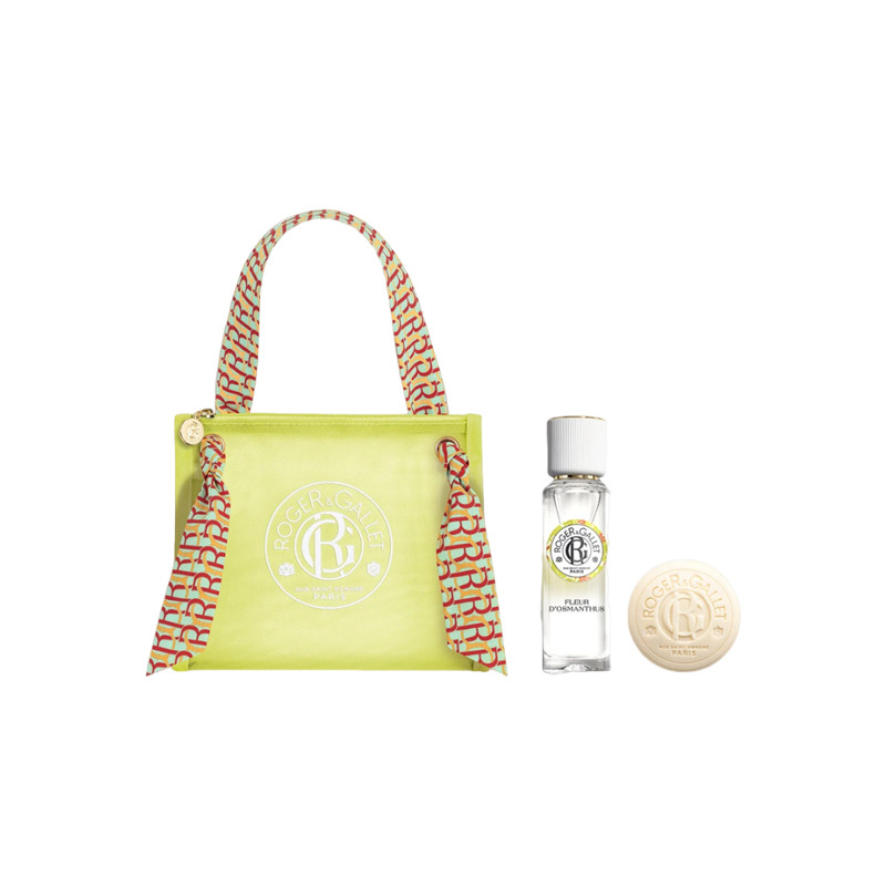 Roger & Gallet Trousse Fleur d'osmanthus automne eau parfumée