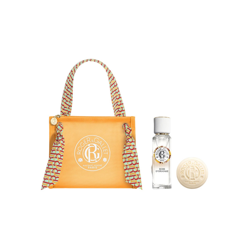 Roger & Gallet Trousse Bois d'orange Eau parfumée + savon