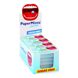 PaperMints Cool Caps Capsules rafraichissantes 40x24 box