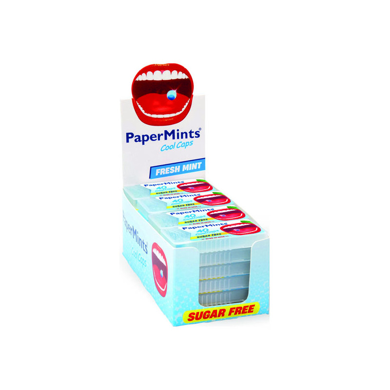 PaperMints Cool Caps Capsules rafraichissantes 40x24 box