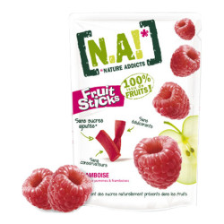 Nature Addicts Fruit Sticks goût framboise 40gr