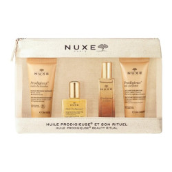 Nuxe Trousse Huile Prodigieuse et son rituel