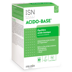 Ineldea Santé Naturelle Acido-Base Équilibre acido-basique 90 gélules