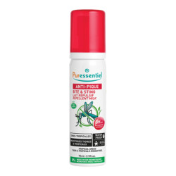 Puressentiel Anti-Pique Lait répulsif waterproof 75ml