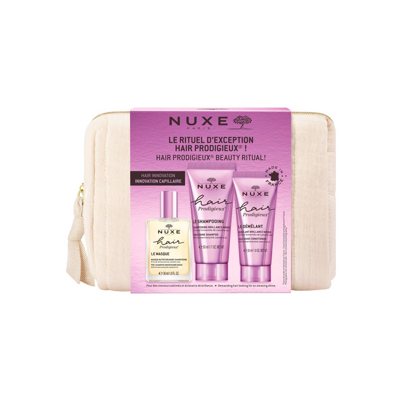Nuxe Le Rituel d'Exception Hair Prodigieux