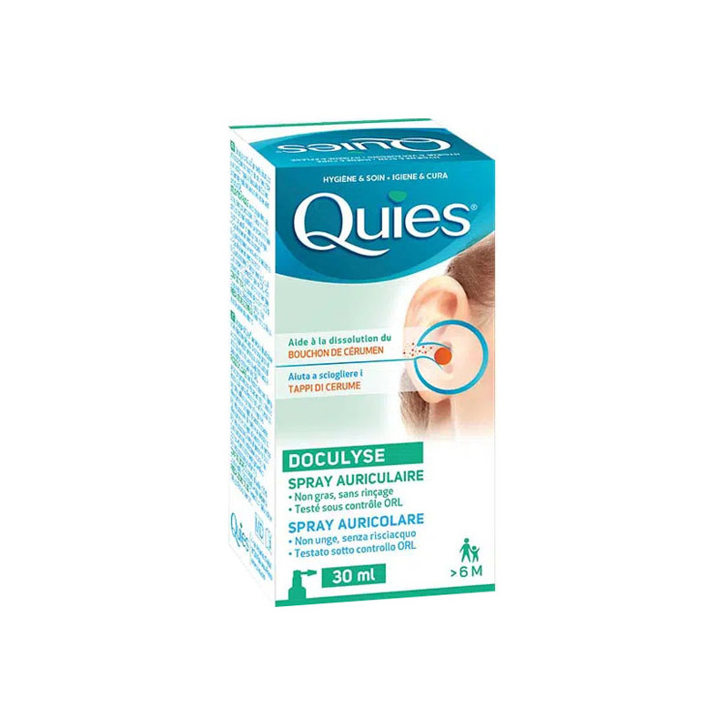 Quies Doculyse Spray auriculaire 30ml