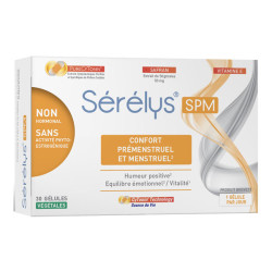Sérélys SPM Confort Prémenstruel et Menstruel 30 gélules végétales