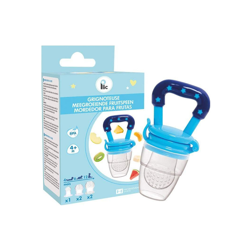 Plic Care Grignoteuse bébé bleu