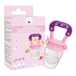 Plic Care Grignoteuse bébé rose