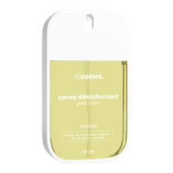 IDColors Spray désinfectant senteur monoï 30ml