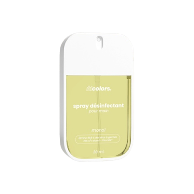 IDColors Spray désinfectant senteur monoï 30ml