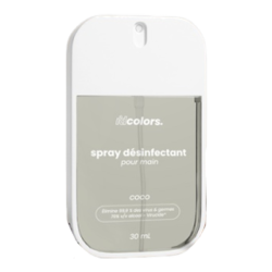 IDColors Spray désinfectant senteur coco 30ml