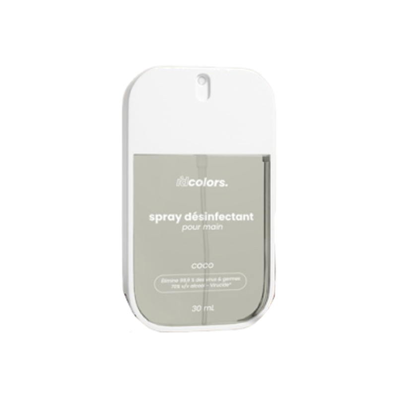 IDColors Spray désinfectant senteur coco 30ml