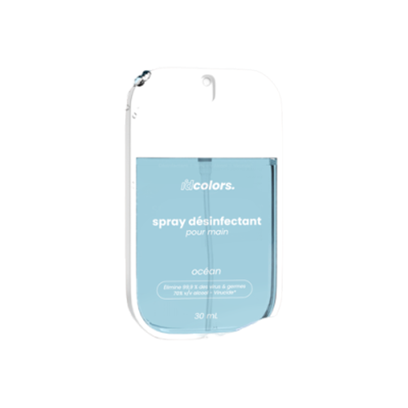 IDColors Spray désinfectant senteur océan 30ml
