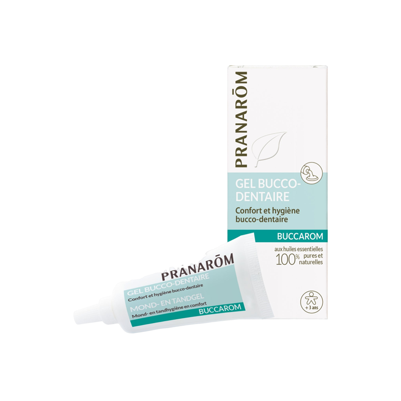 Pranarôm Buccarom Gel bucco-dentaire 15ml
