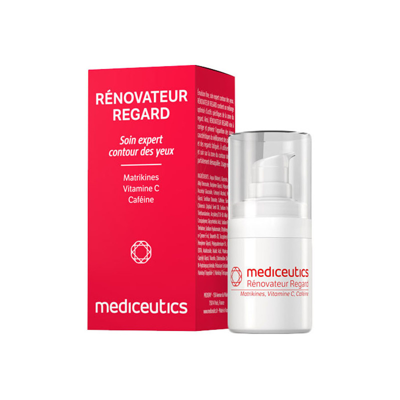 Mediceutics Rénovateur Regard 15ml
