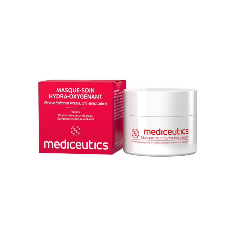 Mediceutics Masque-soin hydra-oxygénant 50ml