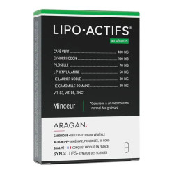 Aragan LipoActifs 30 gélules
