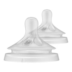 Philips Avent Naturel Responce 2 tétines T2 - 0m+