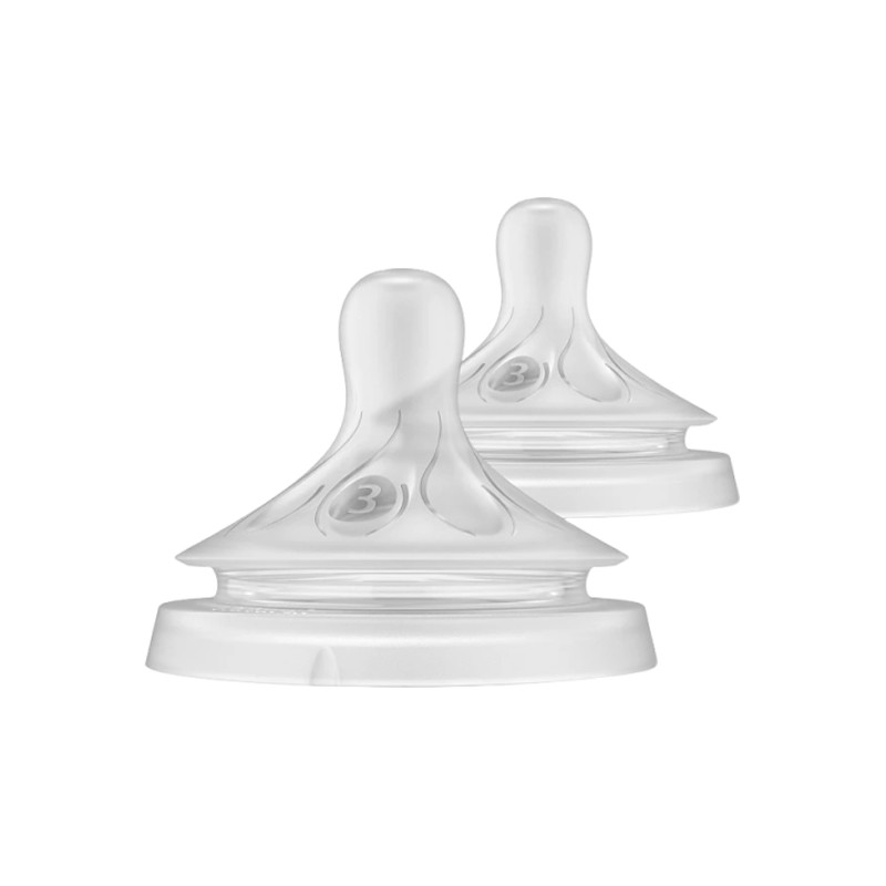 Philips Avent Naturel responce 2 tétines T3 - 1m+