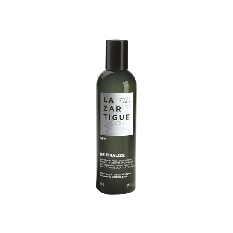 Lazartigue Neutralize Shampooing violet déjaunissant 250ml