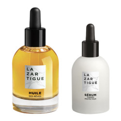 Lazartigue Coffret Huile des Rêves + Sérum thermo protecteur offert 60ml