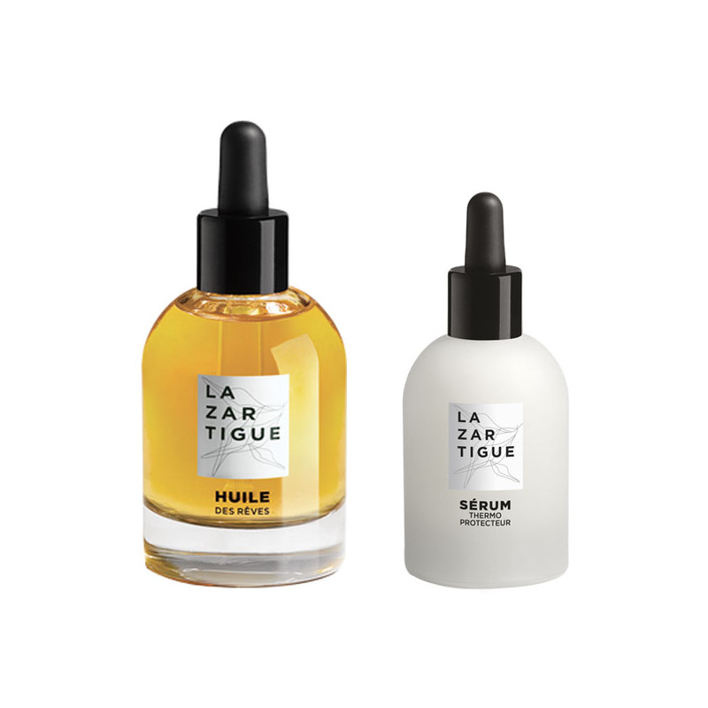 Lazartigue Coffret Huile des Rêves + Sérum thermo protecteur offert 60ml