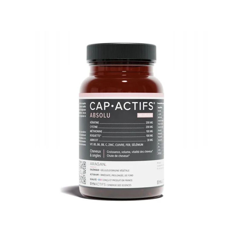 Aragan Synactifs CapActifs Absolu Cheveux & ongles 180 gélules