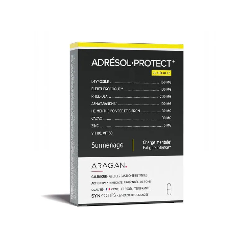 Aragan Synactifs AdrésolProtect 30 gélules