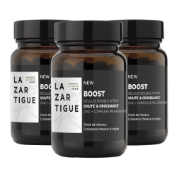 Lazartigue Boost Chute & Croissance cure lot de 3 x 30 gélules