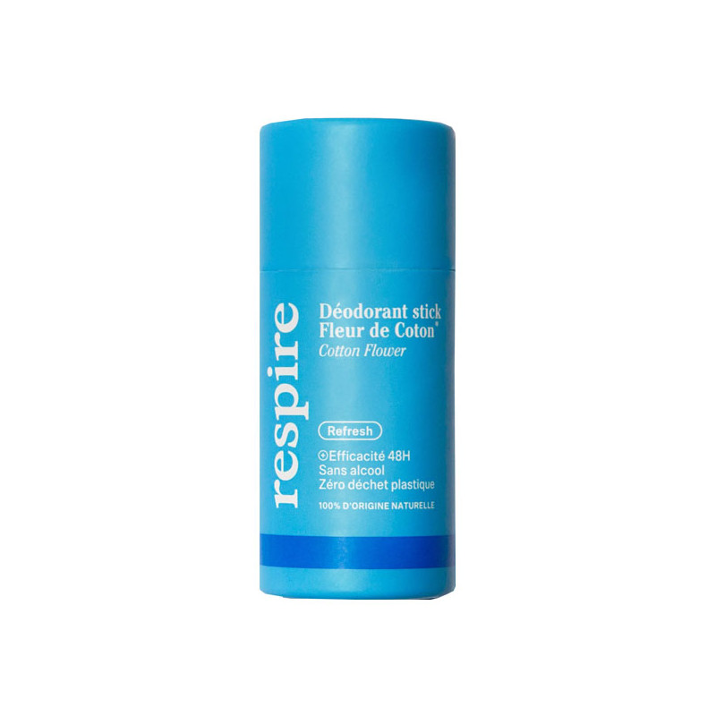 Respire Déodorant fleur de coton bio stick 50gr