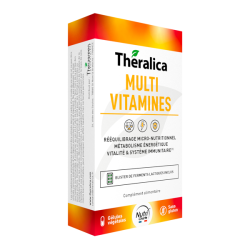 Théralica Multivitamines 45 gélules