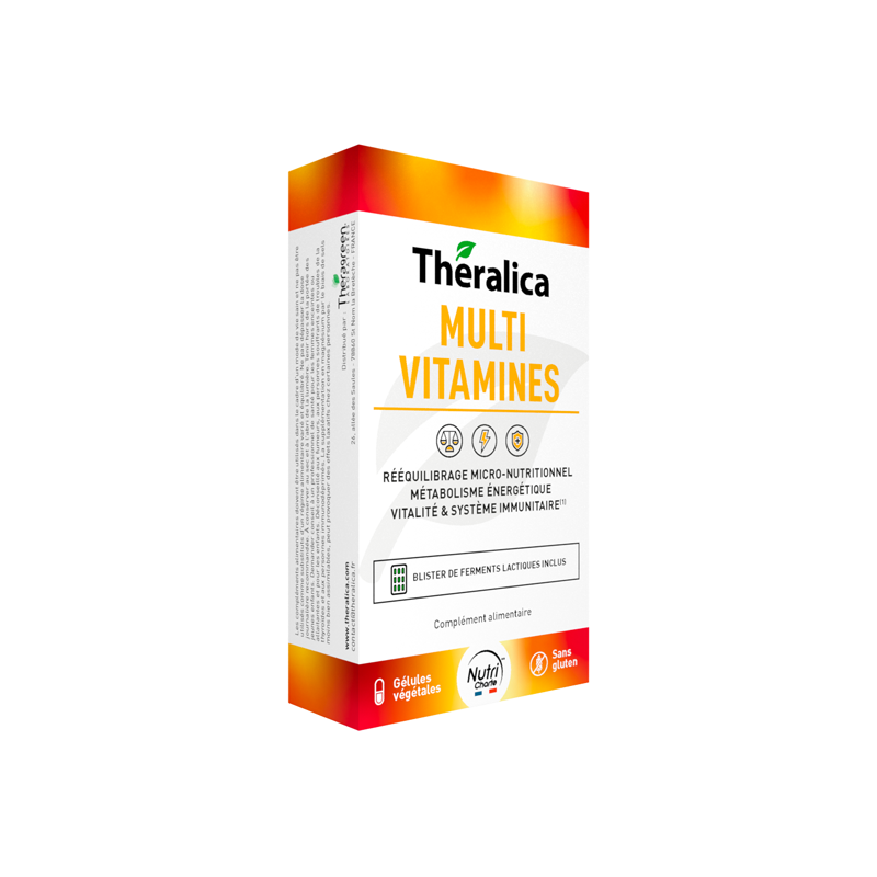 Théralica Multivitamines 45 gélules