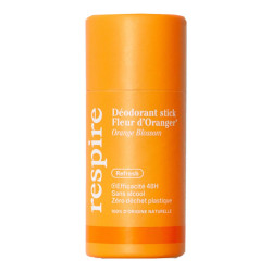 Respire Déodorant fleur d’oranger bio stick 50gr