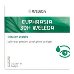Weleda Euphrasia 3DH collyre 10 x 0,4ml