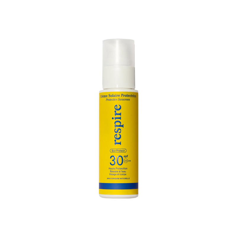 Respire Crème Solaire Protectrice SPF30 - 100ml