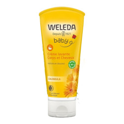 Weleda Baby Crème lavante corps et cheveux 200ml