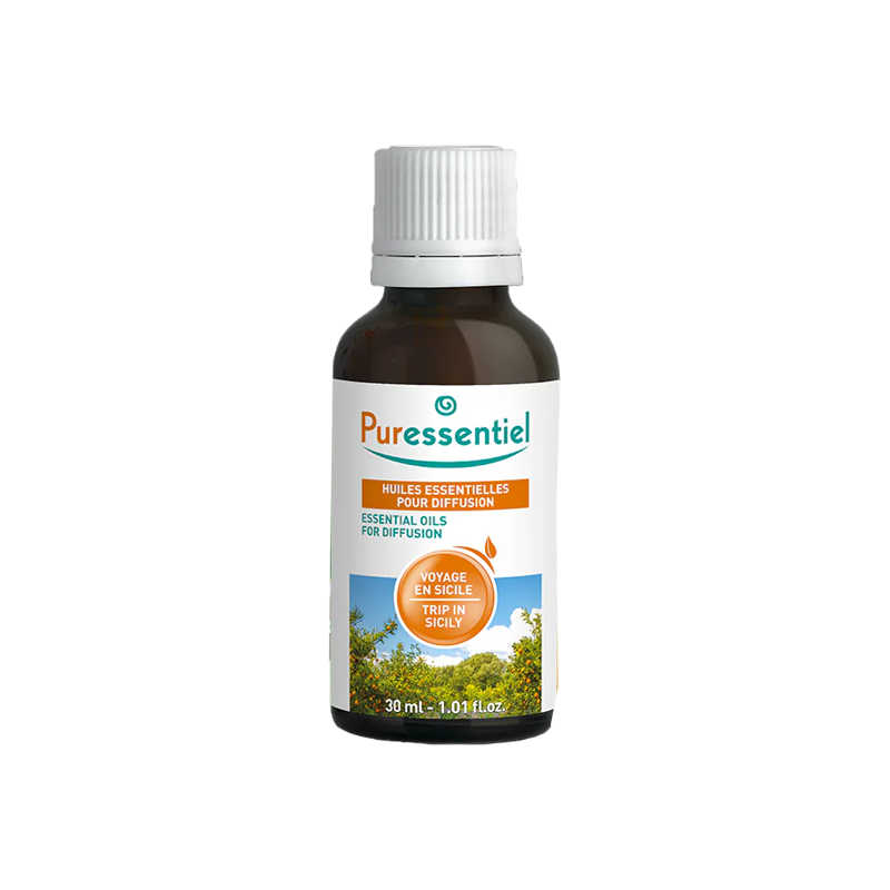 Puressentiel Huile Essentielle Diffuse Voyage en Sicile 30ml