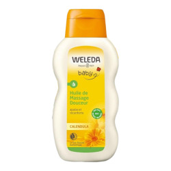 Weleda Baby Huile de massage douceur calendula 200ml