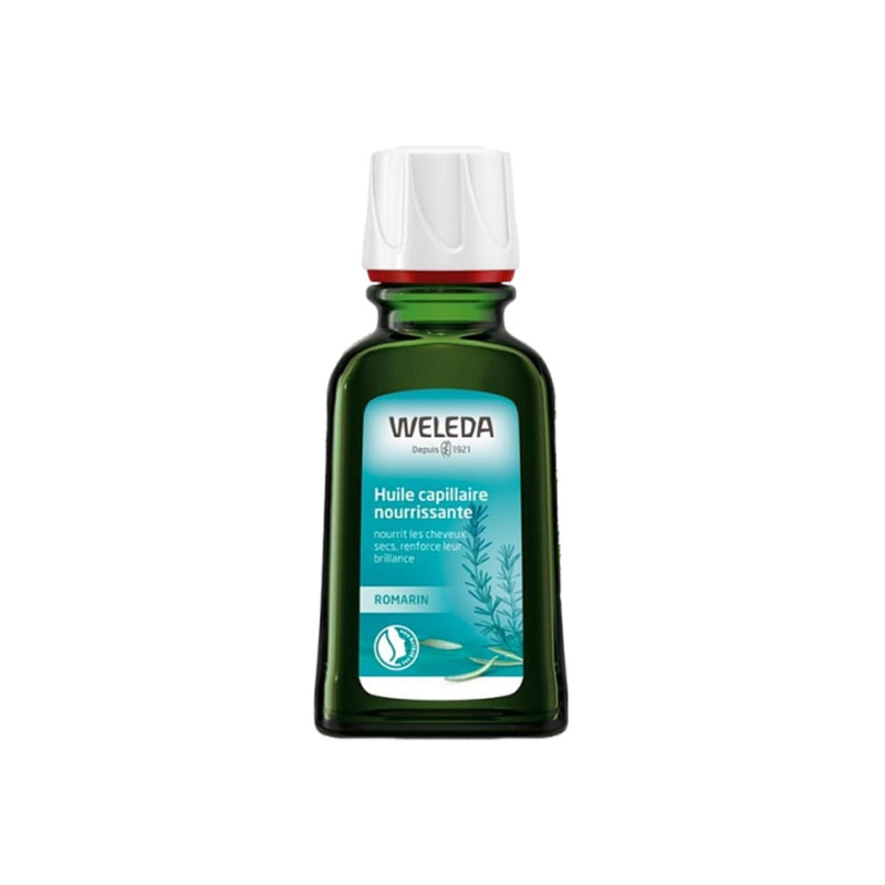 Weleda Huile capillaire nourrissante 50ml