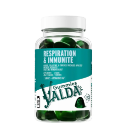 Valda Respiration & immunité 50 gummies