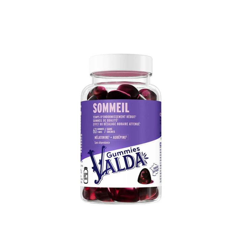 Valda Sommeil 60 gummies